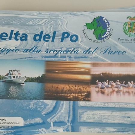 Appartamenti Nonna Rosa Taglio di Po المظهر الخارجي الصورة
